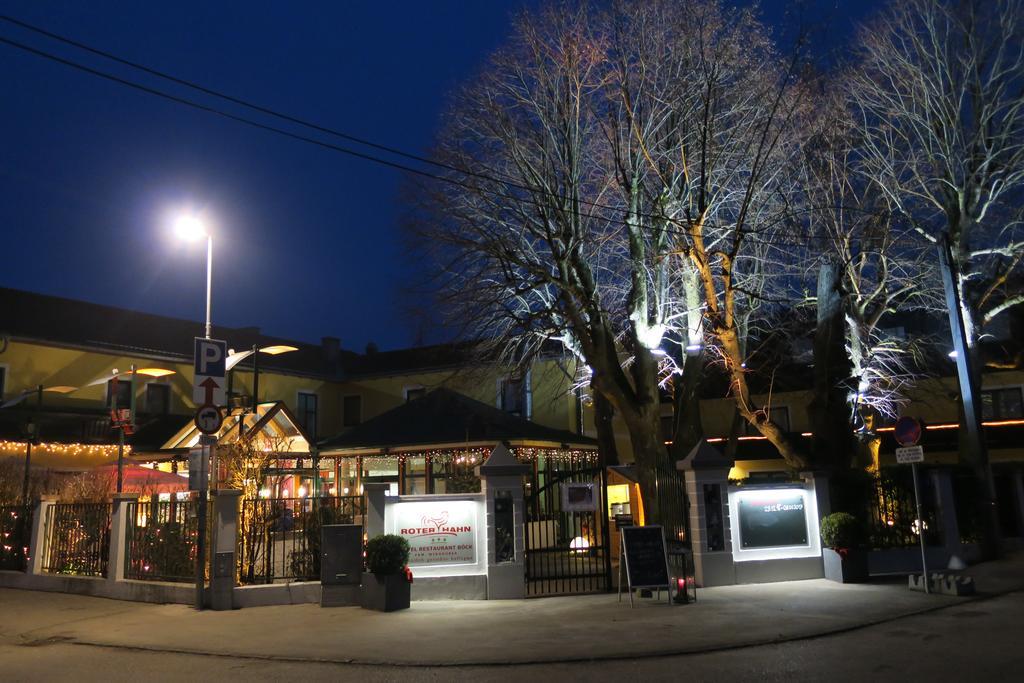 Hotel Restaurant Boeck "Roter Hahn" Sankt Poelten Exterior photo